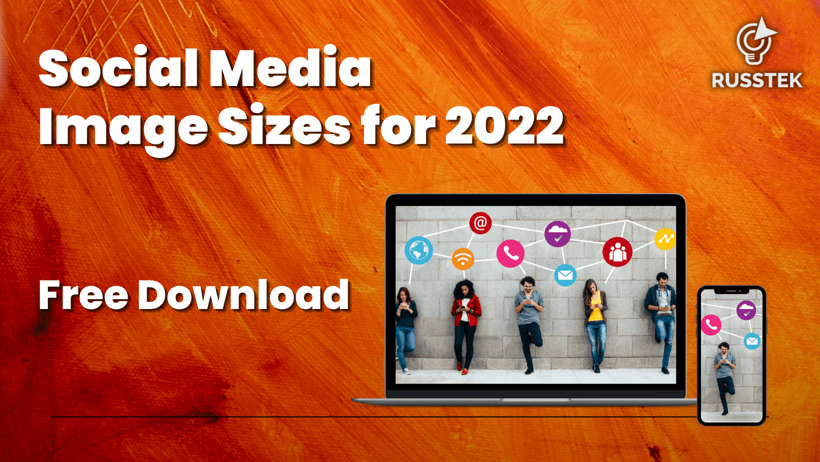 Free Download 2022 Social Media Image Sizes